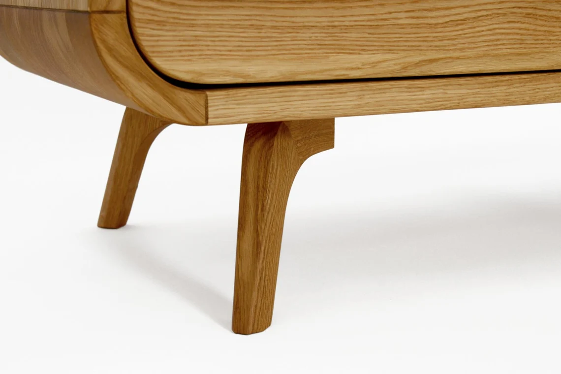 Ahşap 4 Çekmeceli Şifonyer Konsol6