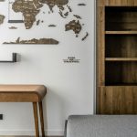 Ahşap Çalışma Masası