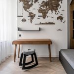 Ahşap Çalışma Masası