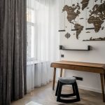 Ahşap Çalışma Masası