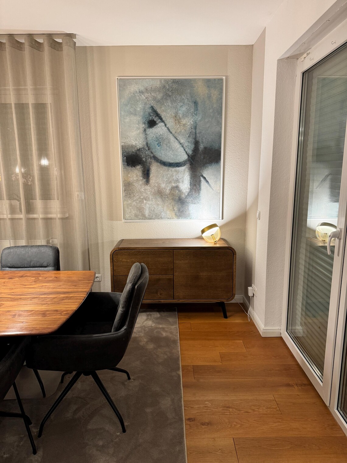 Ahşap Plak Saklama Dolabı 2 Çekmeceli2