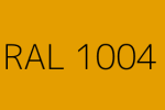 Altın Sarısı (RAL1004)
