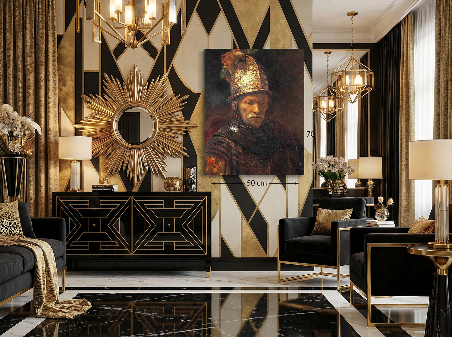 Altın Miğferli Adam