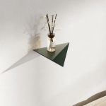 Asimetrik Metal Duvar Rafı – Modern Dekoratif Raf1