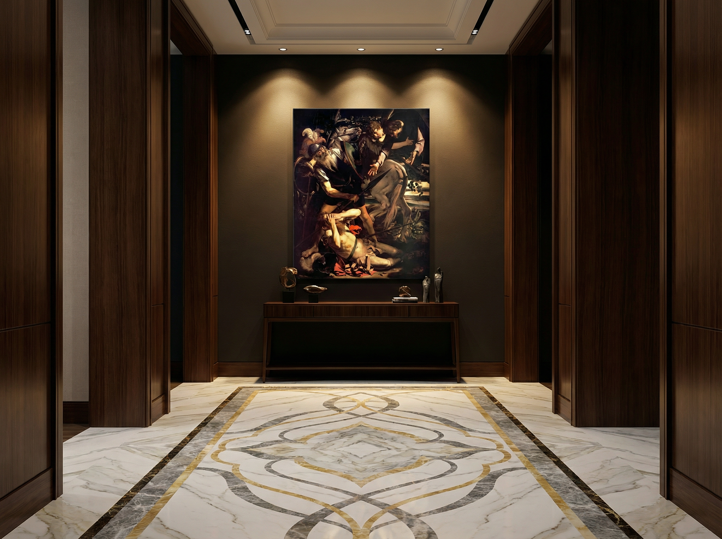 Aziz Paul'un Dönüşümü caravaggio