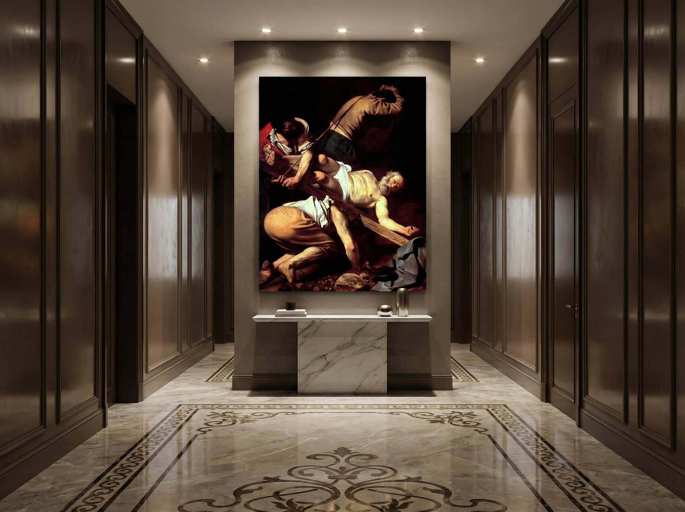 Aziz Petrus'un Çarmıha Gerilişi