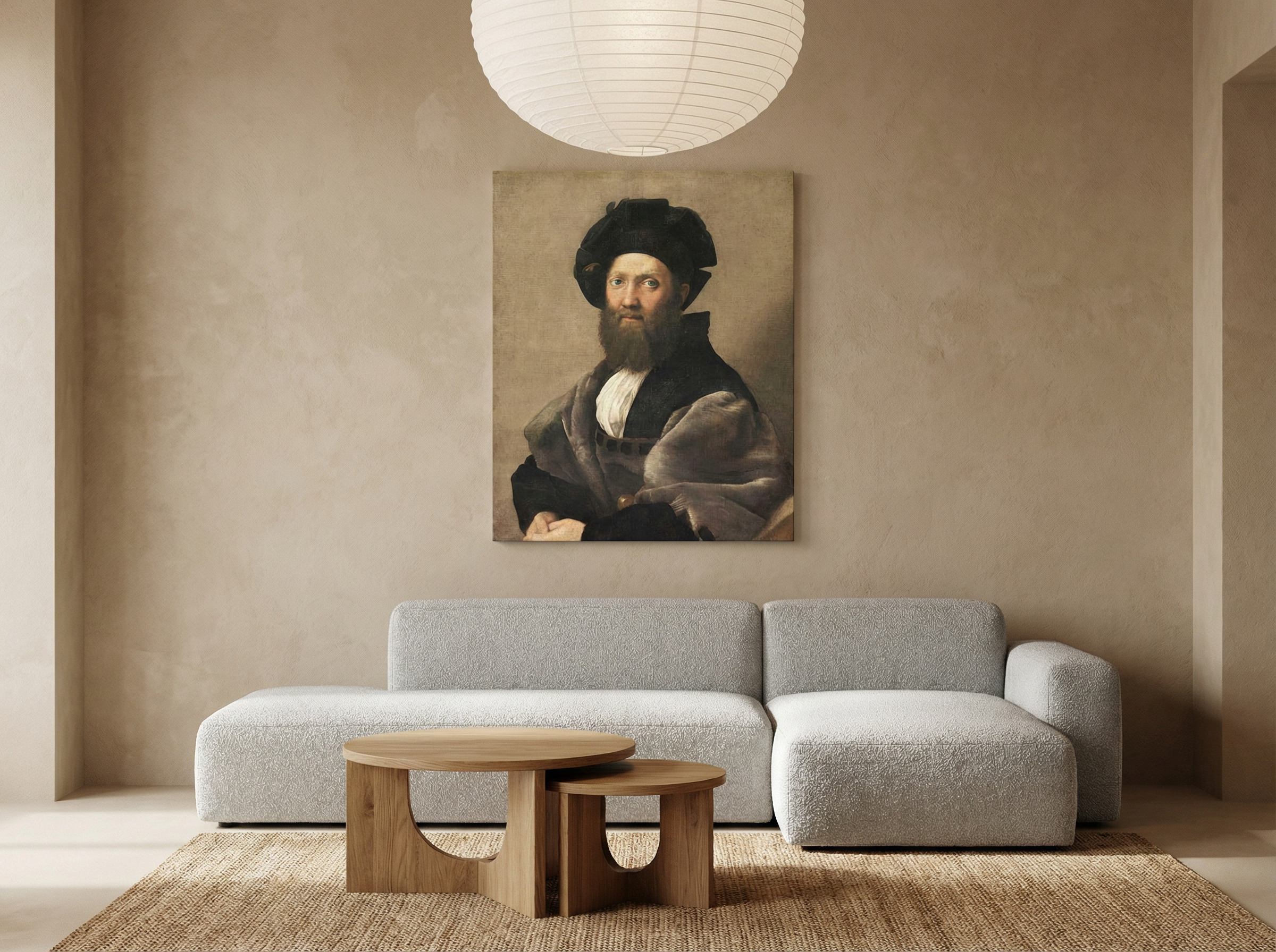 Baldassare Castiglione Portresi raphael