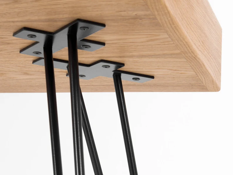 Çekmecesiz İskandinav Çalışma Masası5