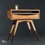 Compass Ayaklı İskandinav Komodin