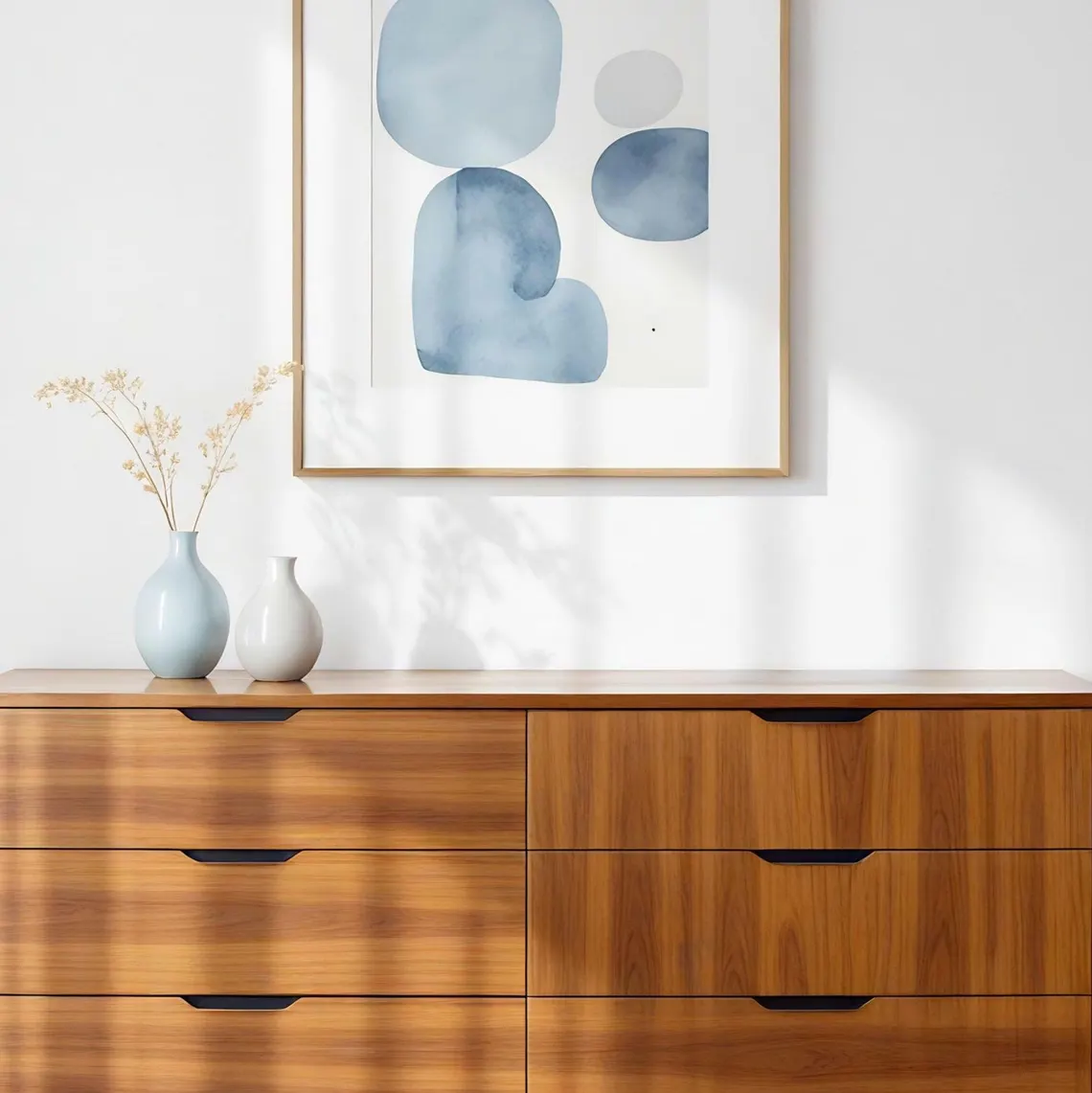 El Yapımı Tik Ahşap Sandık2