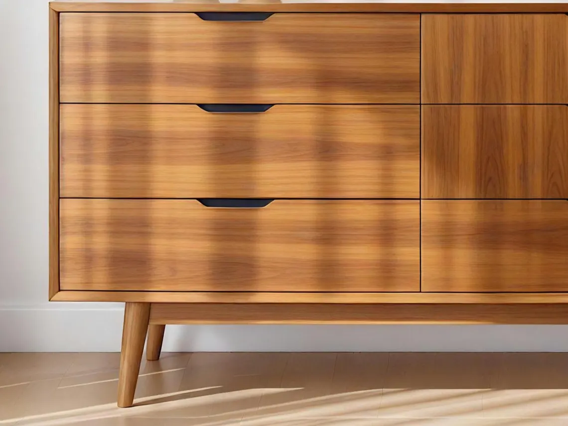 El Yapımı Tik Ahşap Sandık5