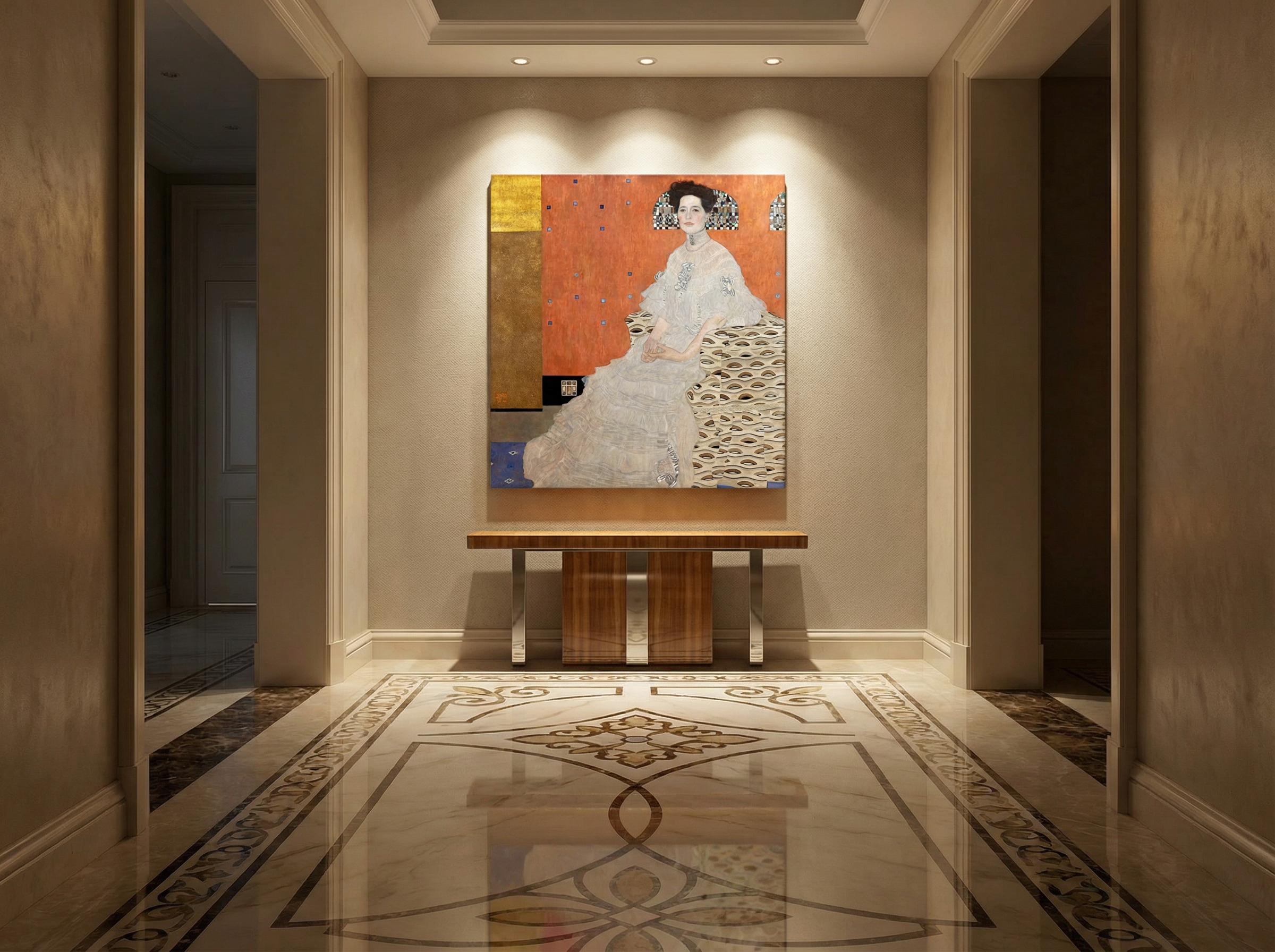 Fritza Riedler In Portresi