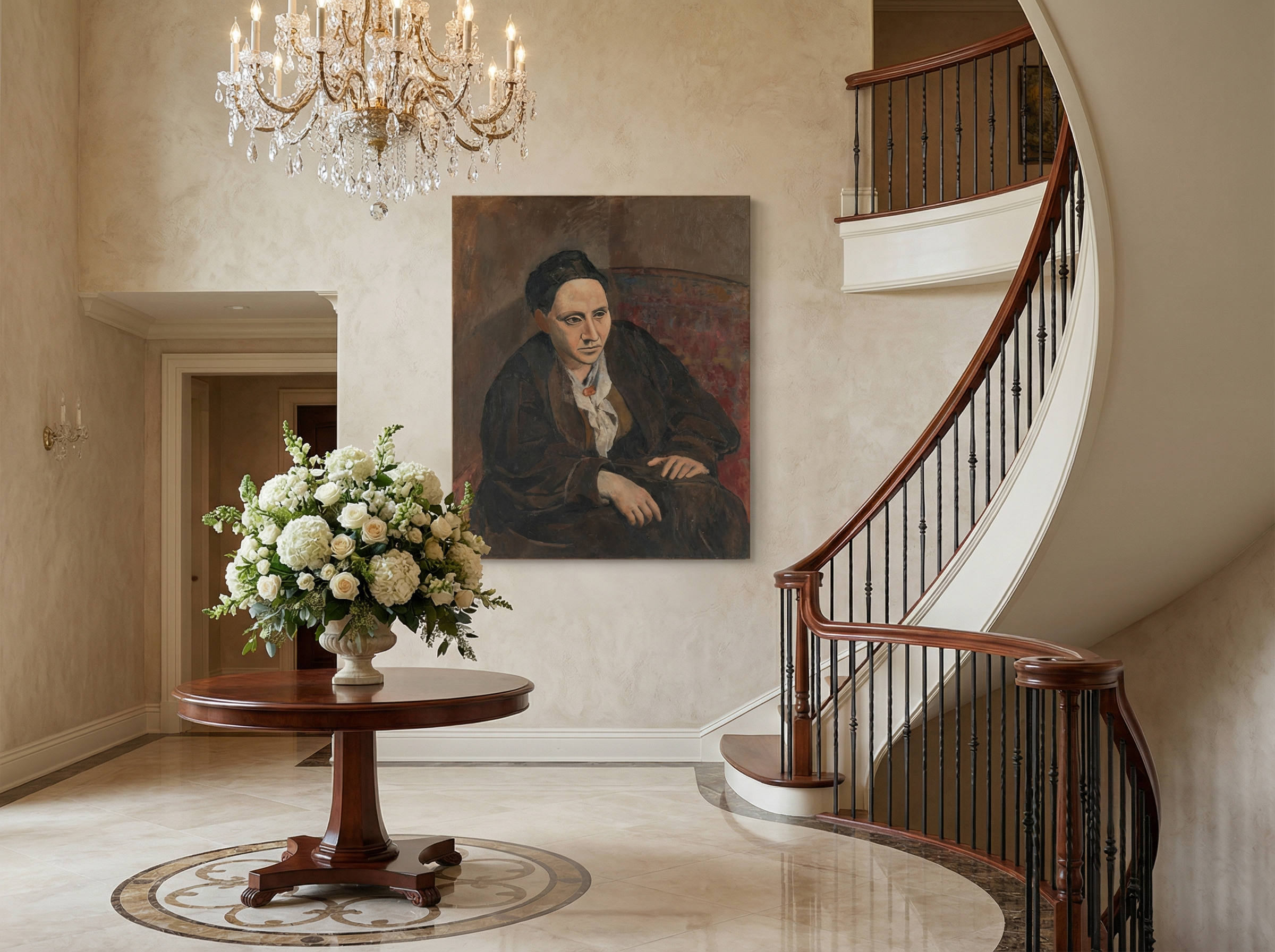 Gertrude Stein'ın Portresi