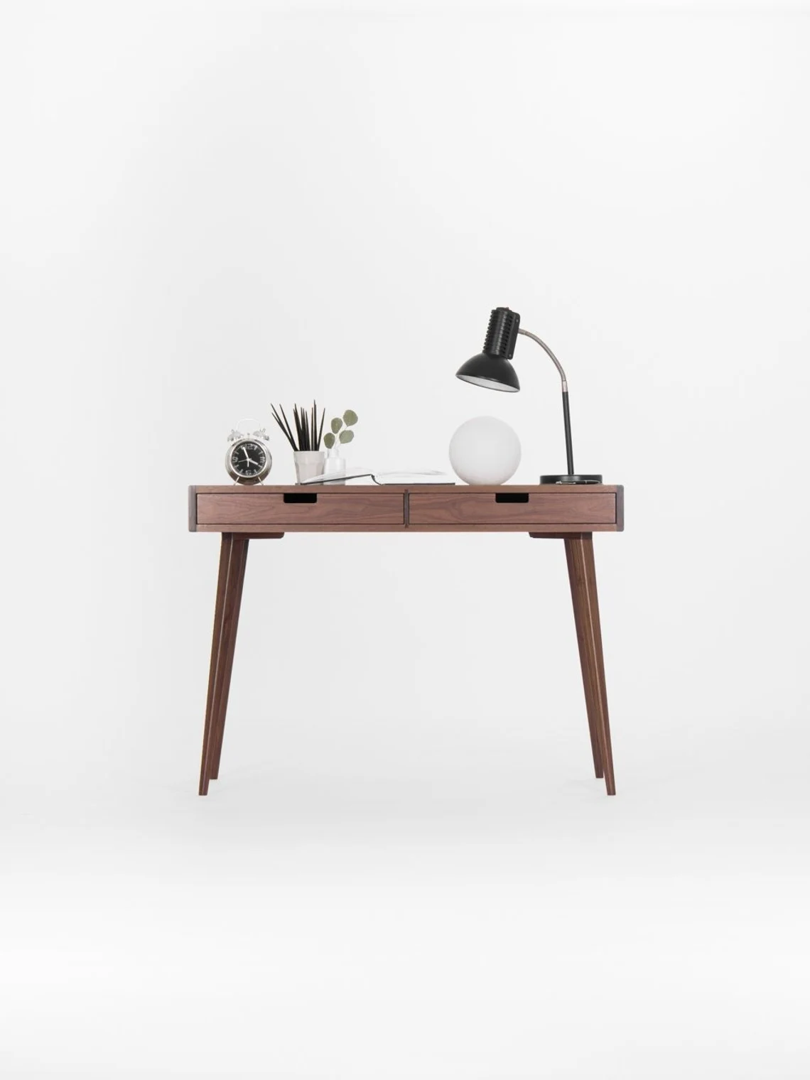 İki Çekmeceli Çalışma Masası