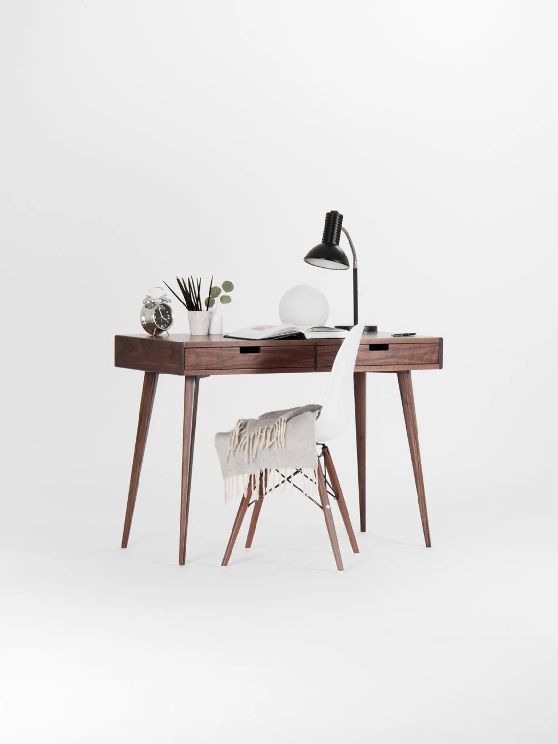 İki Çekmeceli Çalışma Masası2