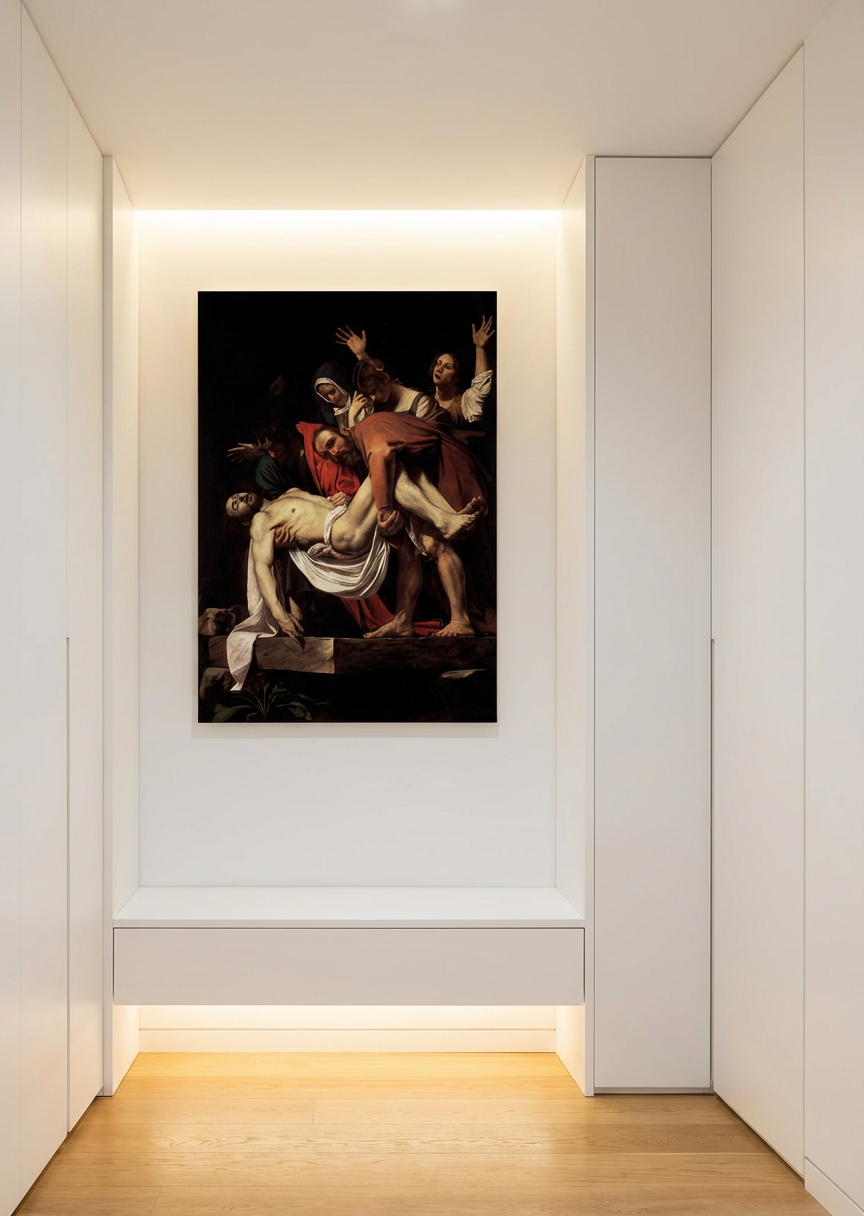 İsa'nın Gömülüşü