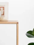 İskandinav ahşap Konsol