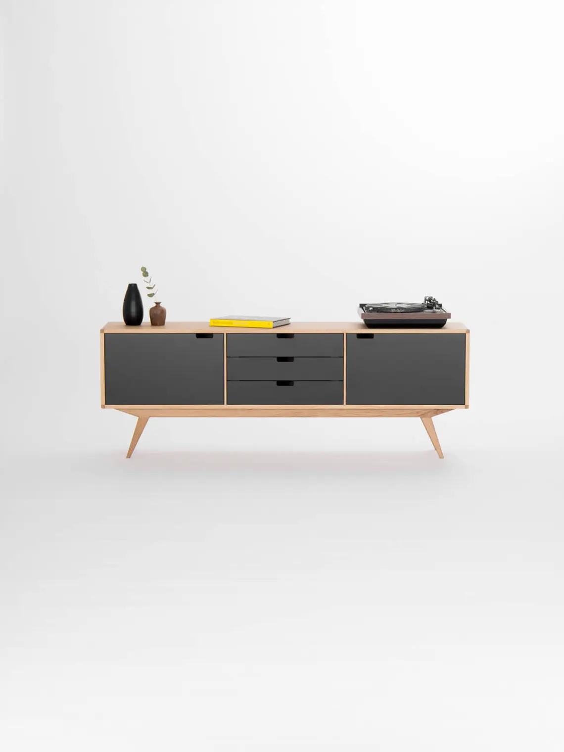 İskandinav ahşapKonsol5