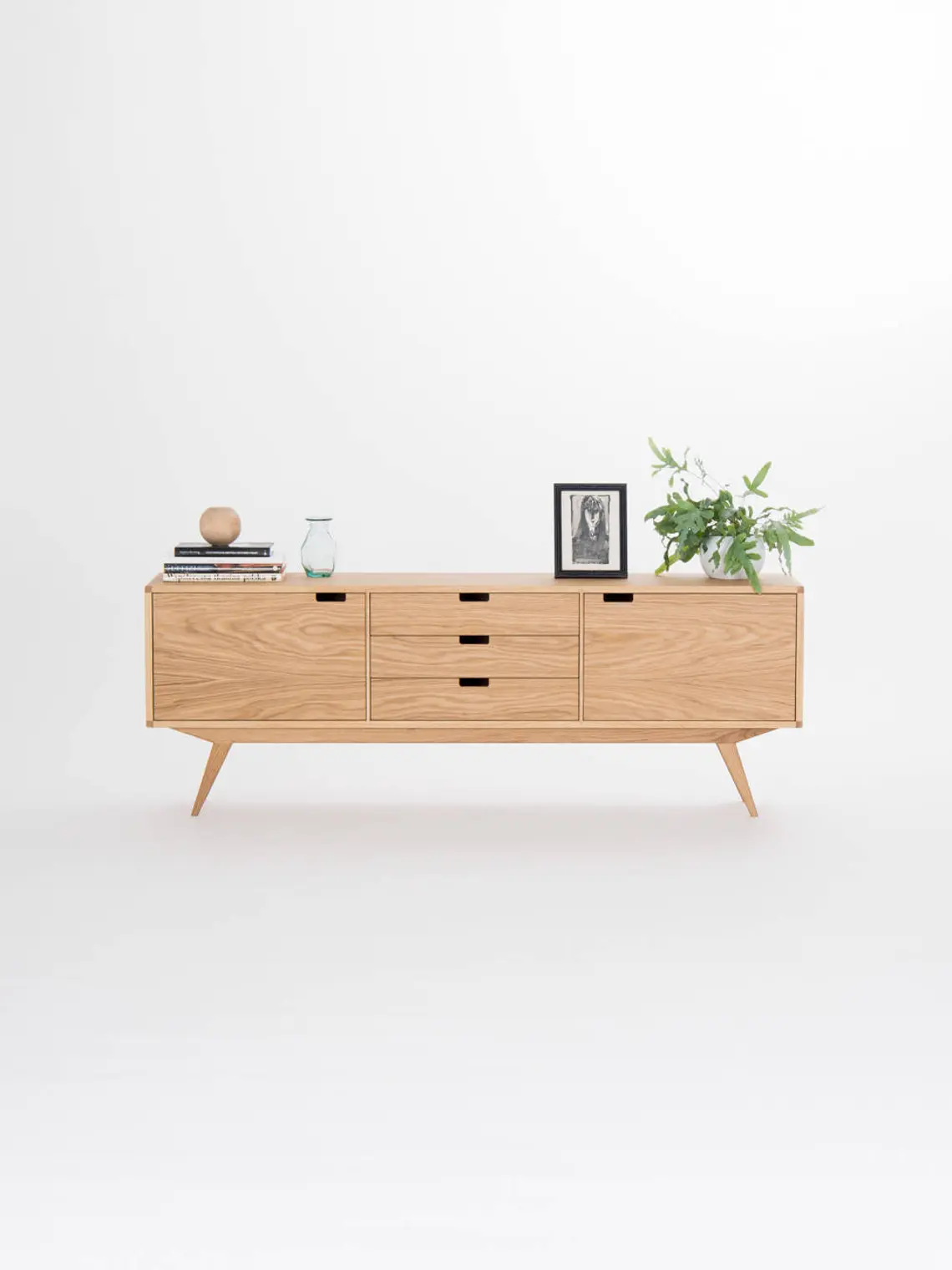 İskandinav ahşapKonsol6