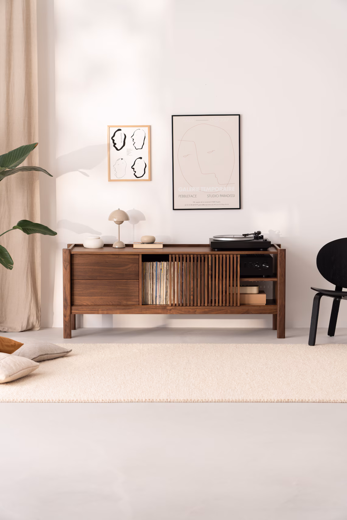 JAMM LOW Plak Sehpası ve TV Ünitesi1