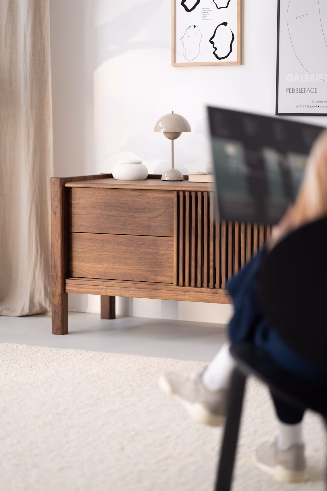 JAMM LOW Plak Sehpası ve TV Ünitesi4