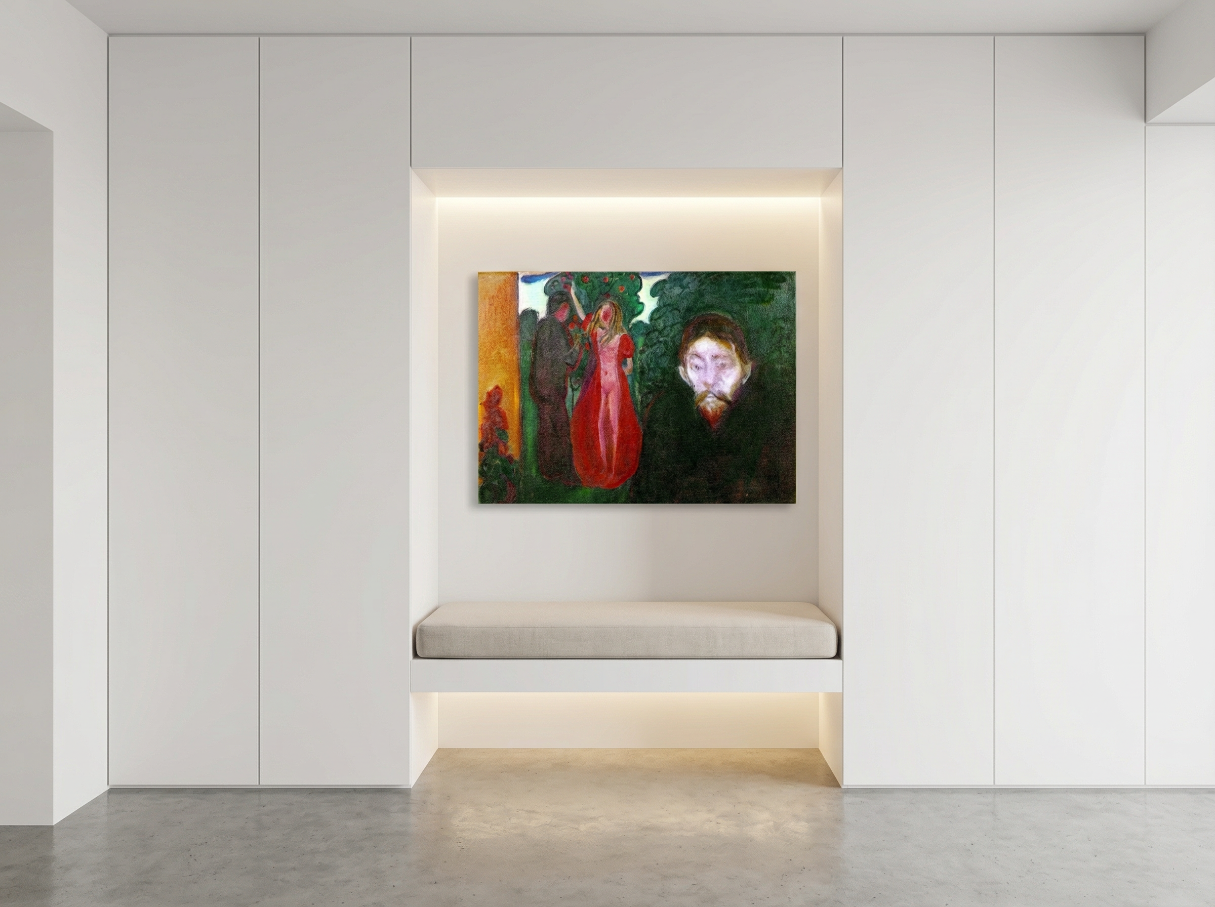 Jealousy munch original