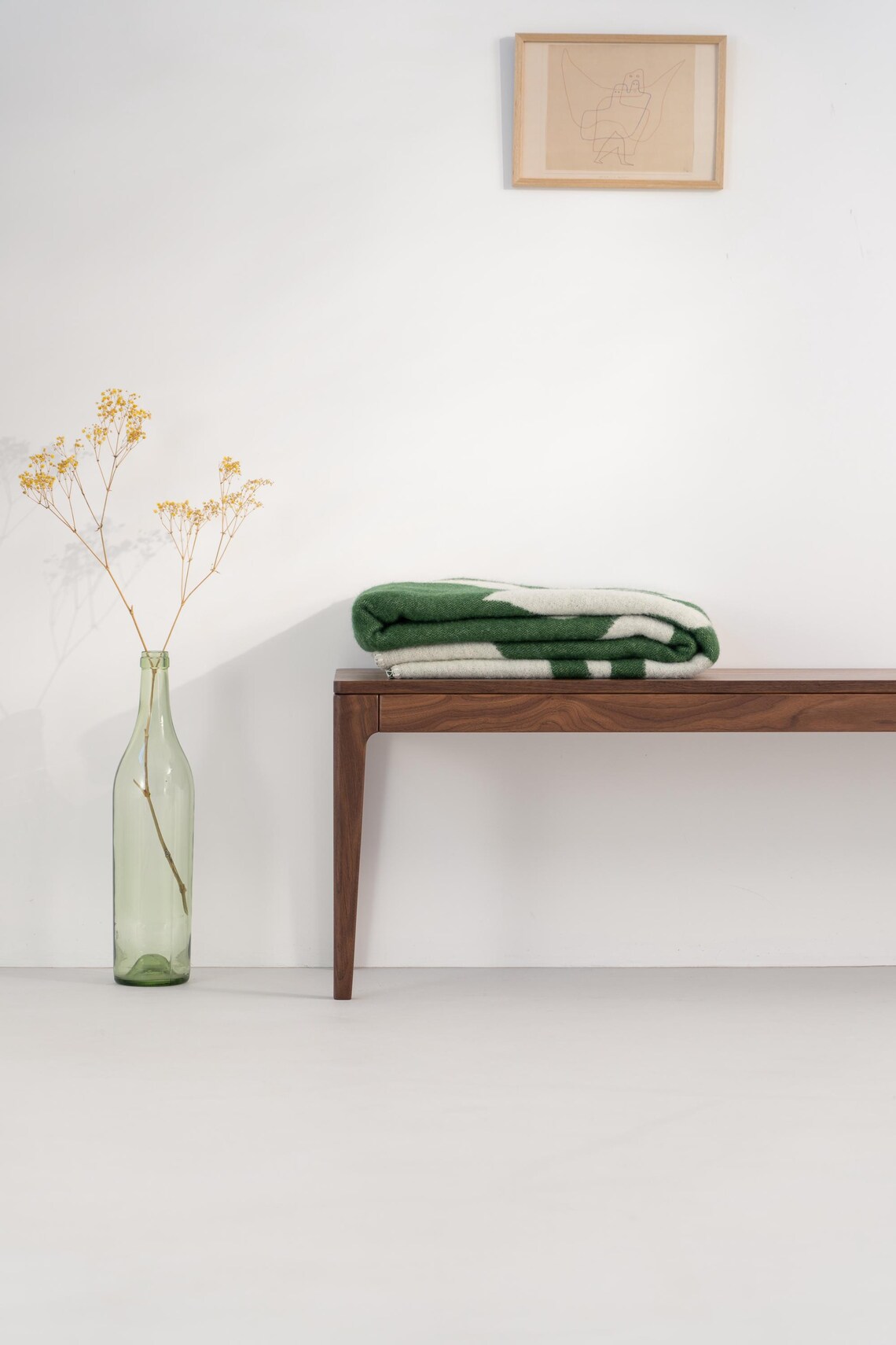 Masif Ahşap Masa & Bench6