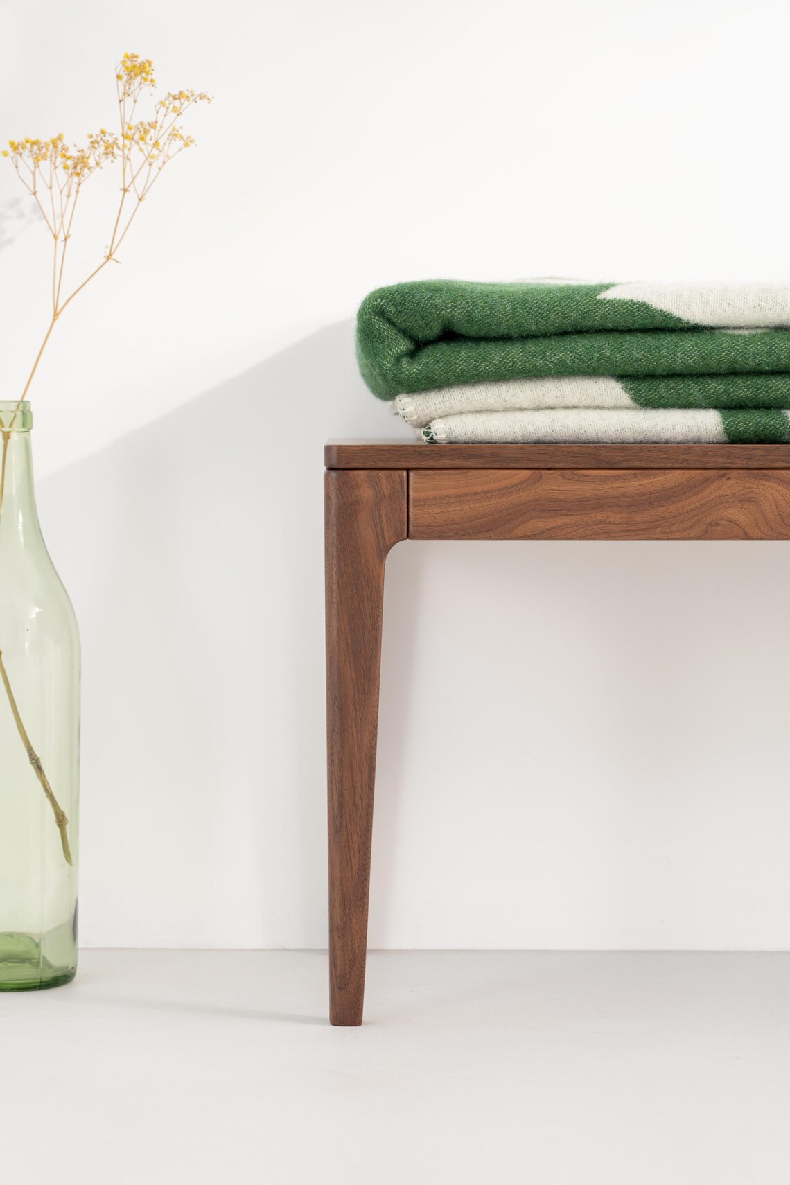 Masif Ahşap Masa & Bench8