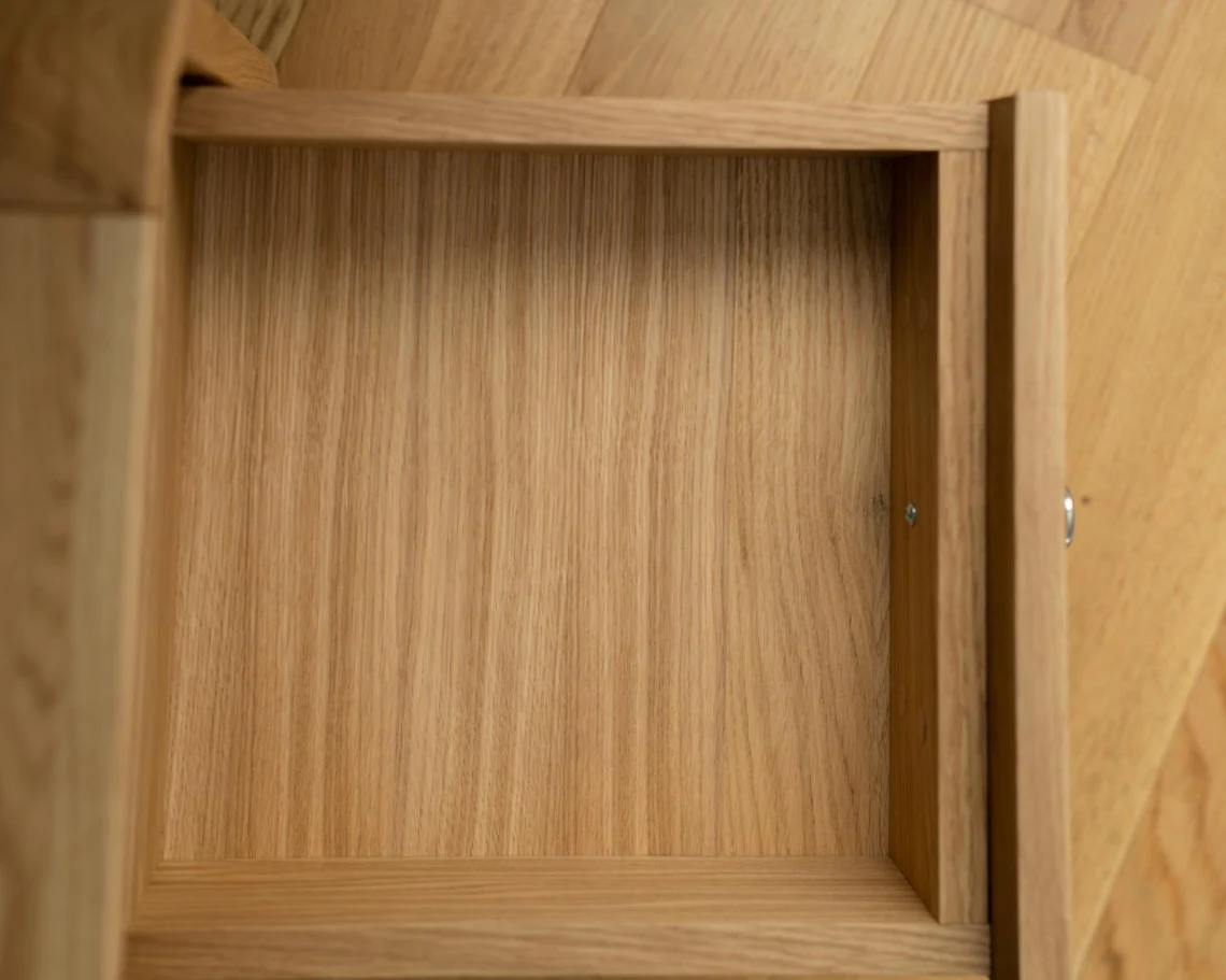 Masif İkili Çekmeceli Komodin5