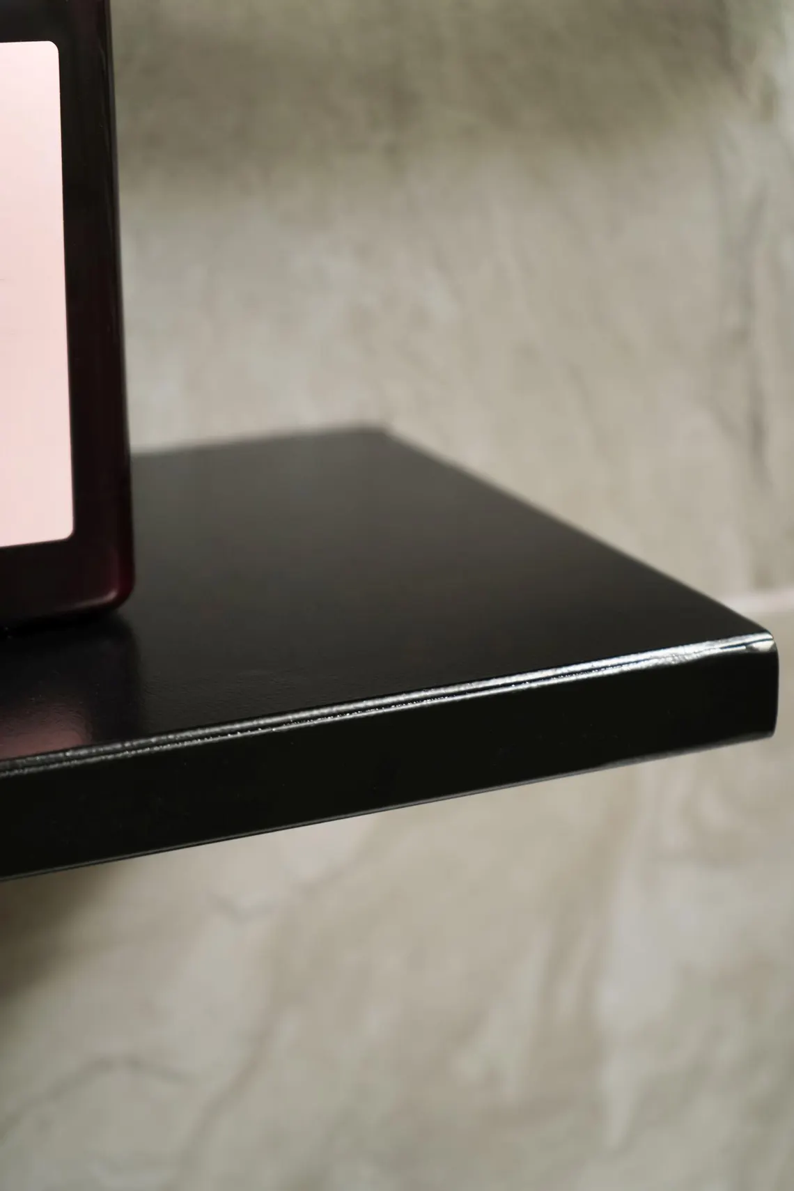 Metal Banyo Havlu Rafı – Çift Katlı Duvar Rafı6