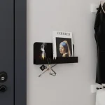 Metal Duvar Anahtarlık Rafı