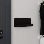 Metal Duvar Anahtarlık Rafı