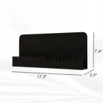 Metal Duvar Anahtarlık Rafı