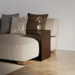 Minimal C Form Metal Sehpa