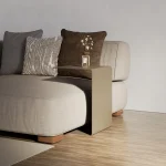 Minimal C Form Metal Sehpa