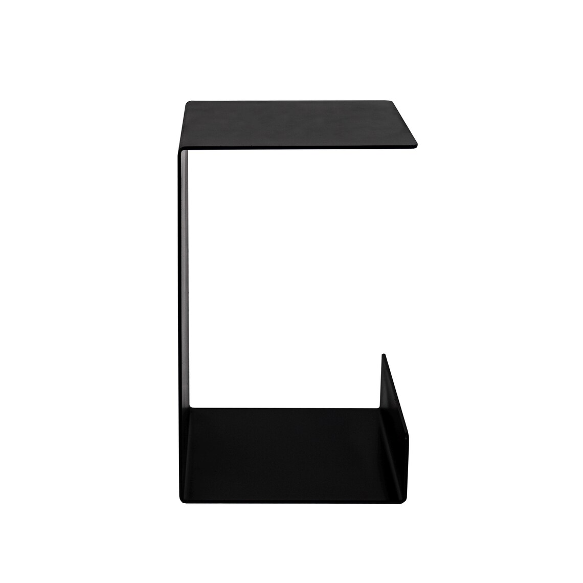 Modern C Form Metal Orta Sehpa4