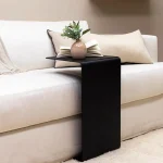 Modern C Form Metal Sehpa