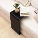 Modern C Form Metal Sehpa