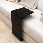 Modern C Form Metal Sehpa