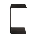 Modern C Form Metal Sehpa