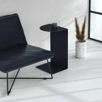 Modern Geometrik Metal Sehpa