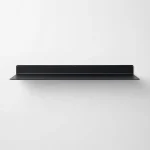 Modern Metal Duvar Rafı – Yüzer Tasarım