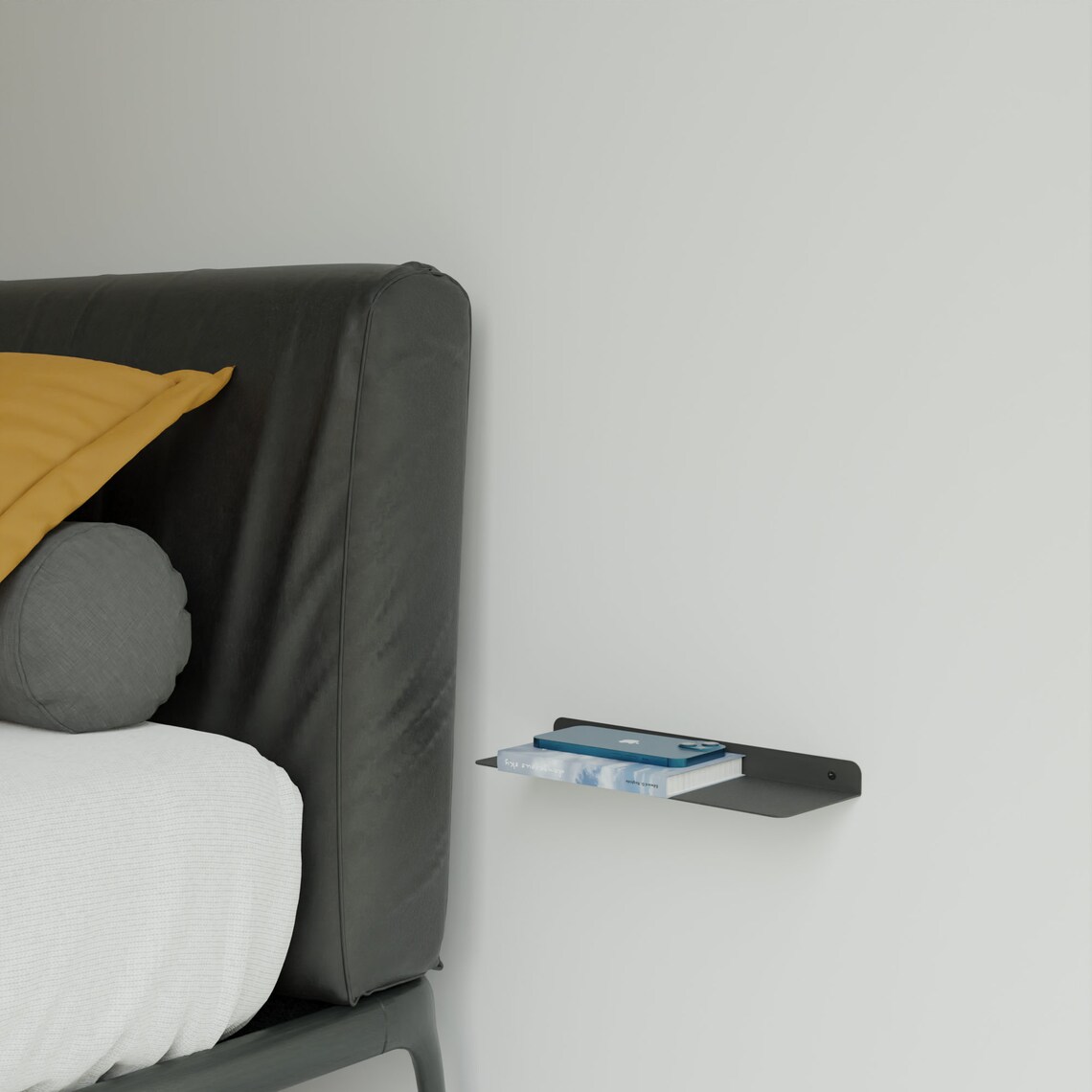 Modern Metal Raf – Yüzer Duvar Rafı4