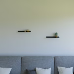 Modern Metal Raf – Yüzer Duvar Rafı