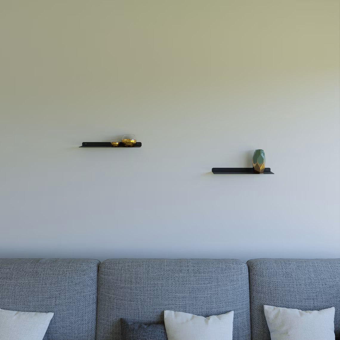 Modern Metal Raf – Yüzer Duvar Rafı5