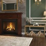 Modern Siyah Metal Odunluk Bench