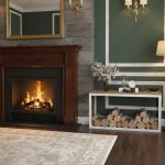 Modern Siyah Metal Odunluk Bench