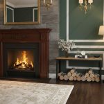 Modern Siyah Metal Odunluk Bench