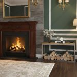 Modern Siyah Metal Odunluk Bench