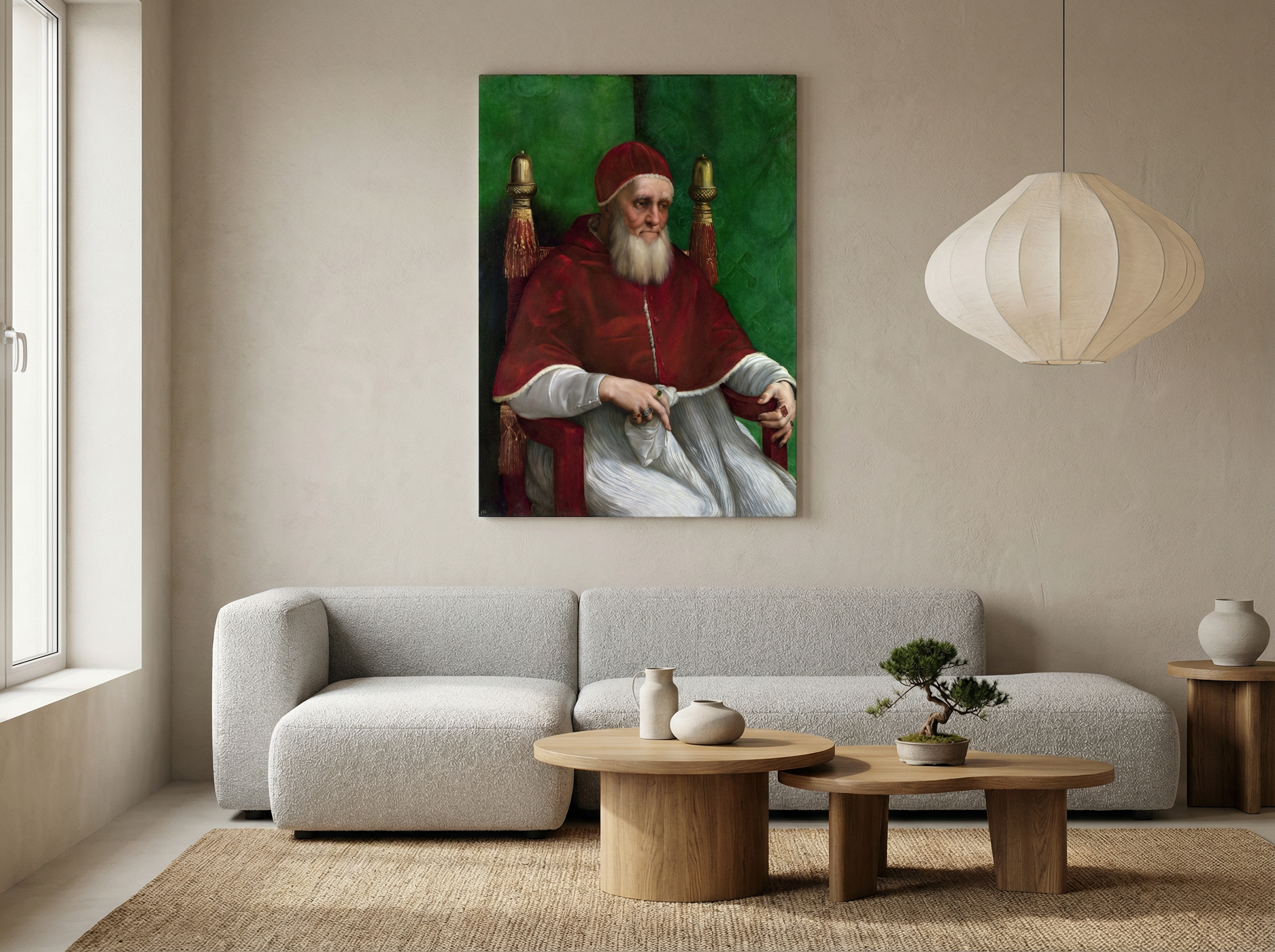 Papa II. Julius'un Portresi raphael